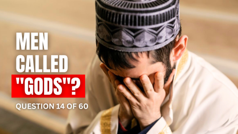 Question 14: Isn’t the Word “GOD” Used for Other Beings, Including Man and Satan?