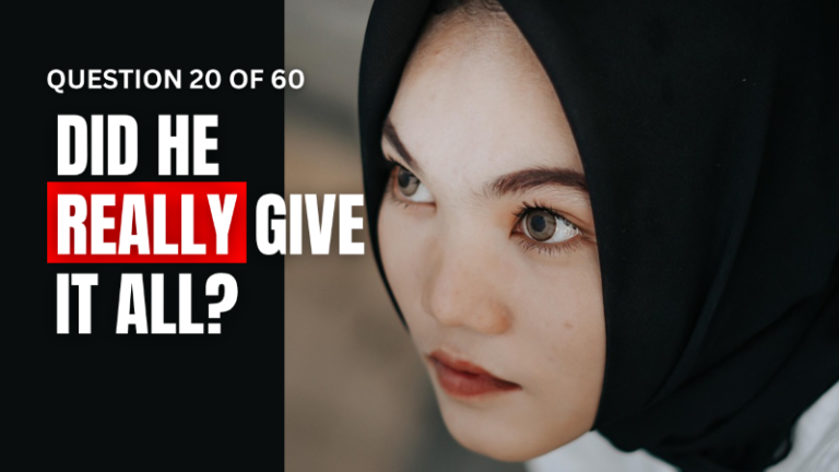 Question 20: Is the Sacrifice of Jesus Real Since the Offering Was Recovered?